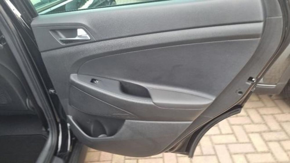 Hyundai Tucson usata a Savona (15)