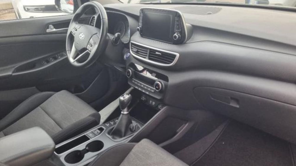 Hyundai Tucson usata a Savona (16)