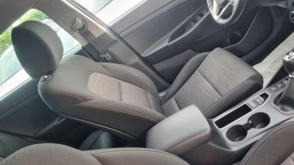 Hyundai Tucson usata a Savona (17)