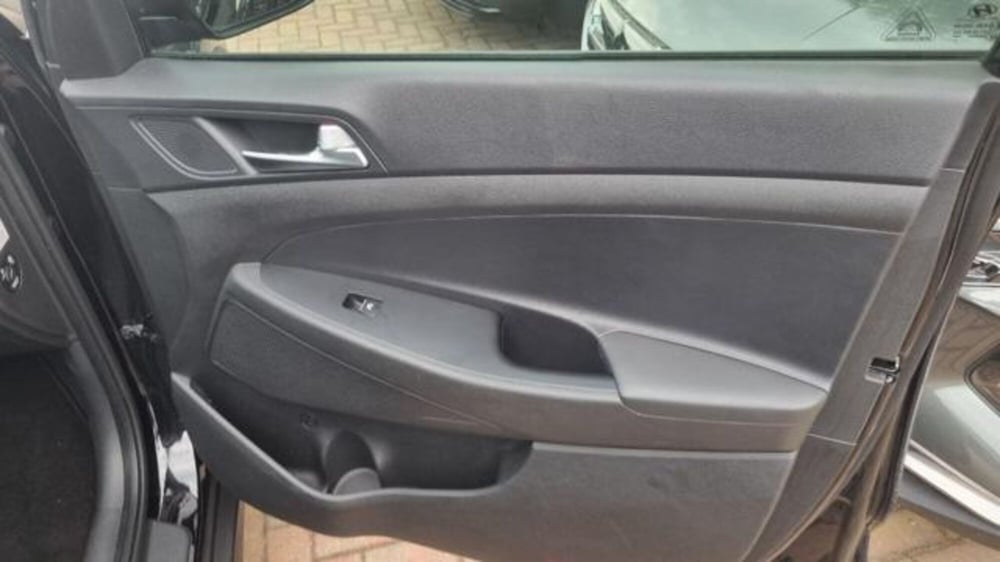 Hyundai Tucson usata a Savona (19)