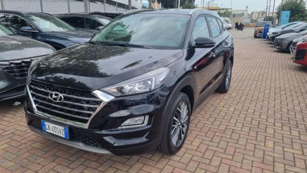 Hyundai Tucson usata a Savona (2)