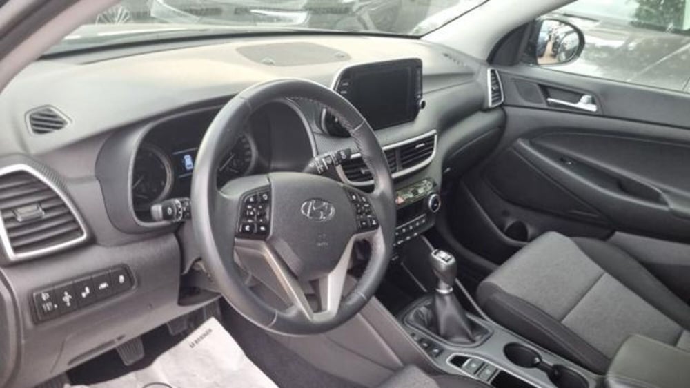 Hyundai Tucson usata a Savona (20)