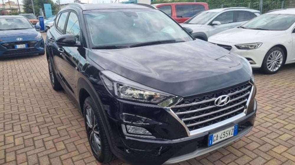 Hyundai Tucson usata a Savona (3)