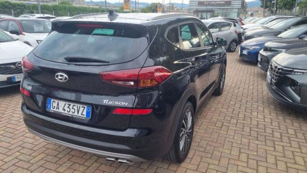 Hyundai Tucson usata a Savona (5)