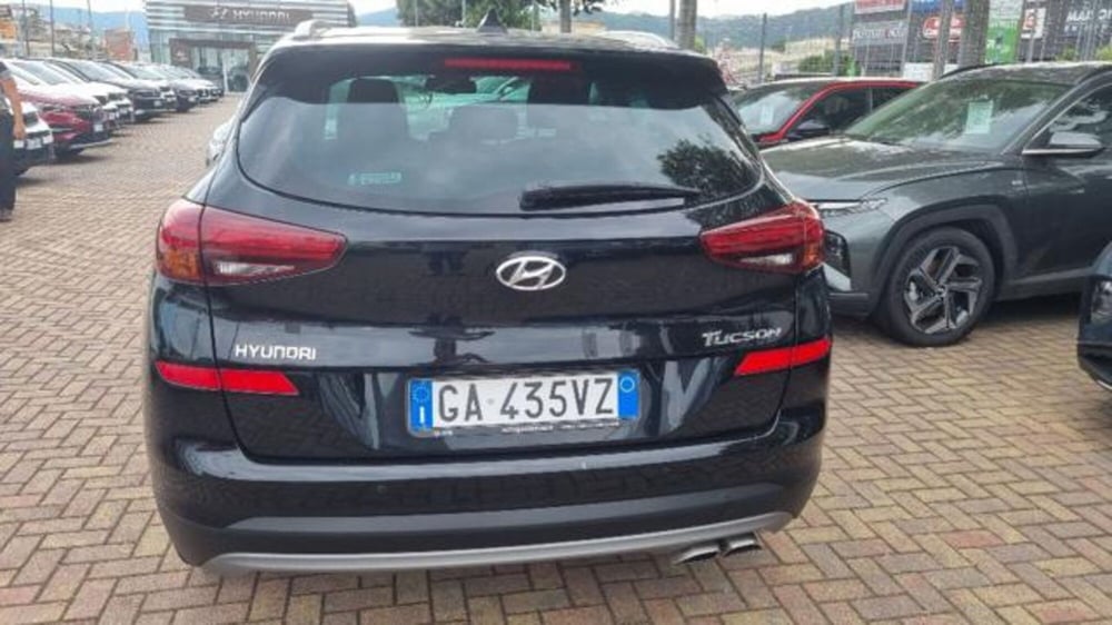 Hyundai Tucson usata a Savona (6)