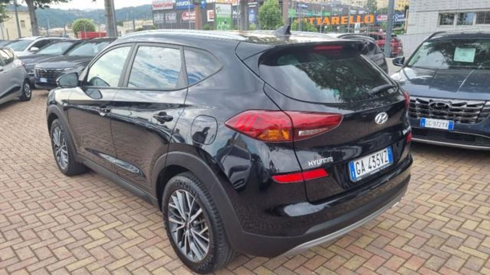 Hyundai Tucson usata a Savona (7)