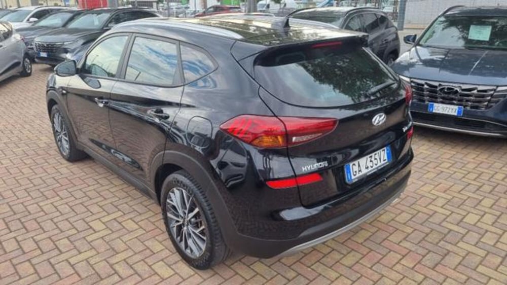 Hyundai Tucson usata a Savona (8)