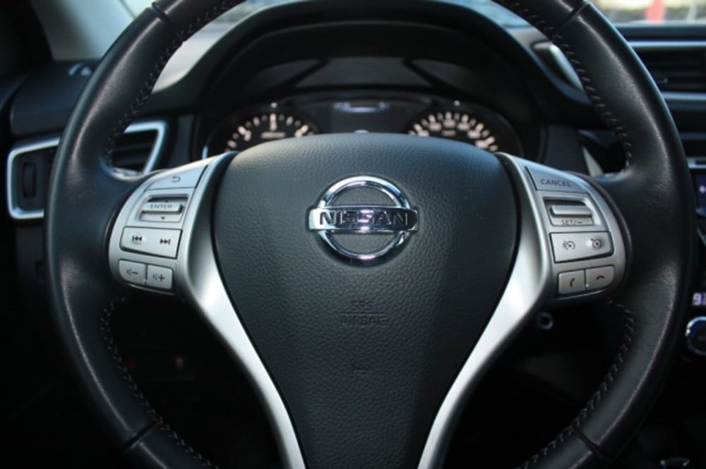 Nissan Qashqai usata a Viterbo (11)