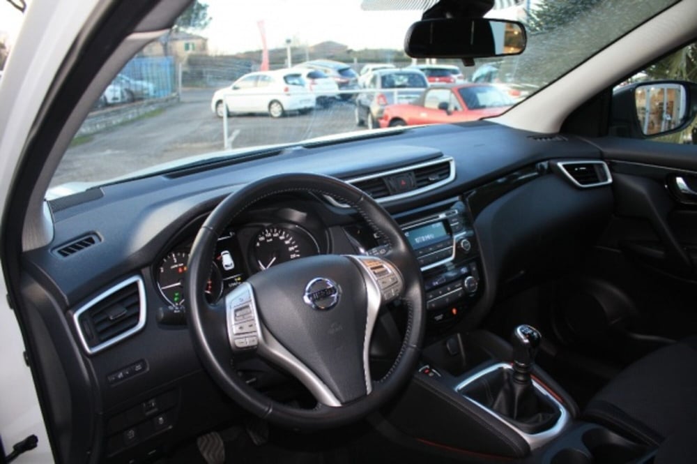 Nissan Qashqai usata a Viterbo (12)
