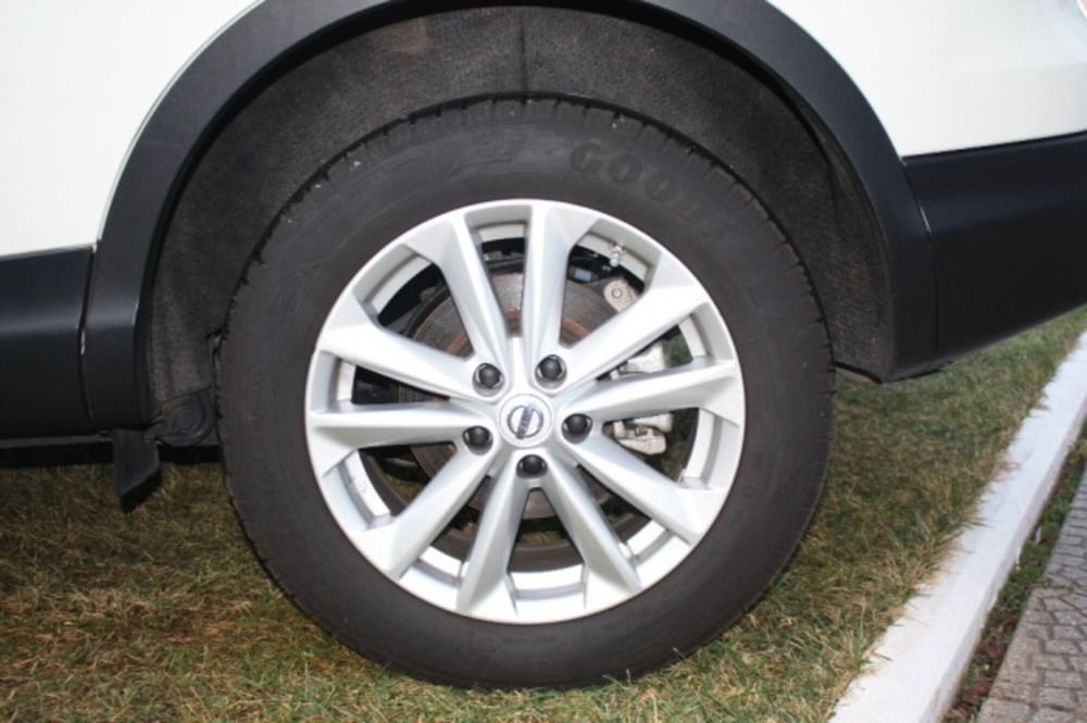 Nissan Qashqai usata a Viterbo (15)