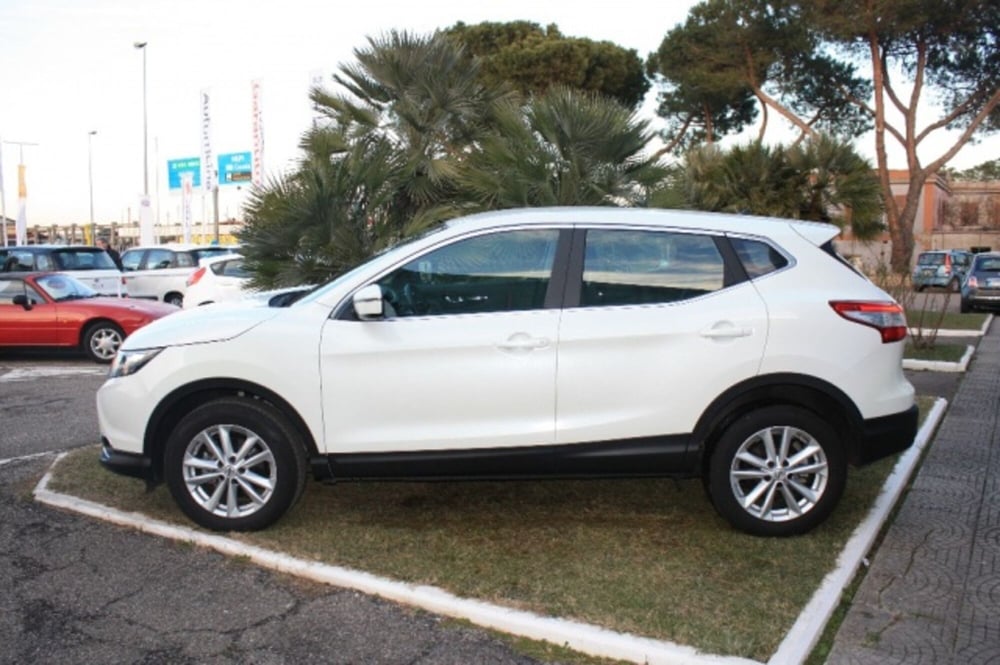 Nissan Qashqai usata a Viterbo (2)