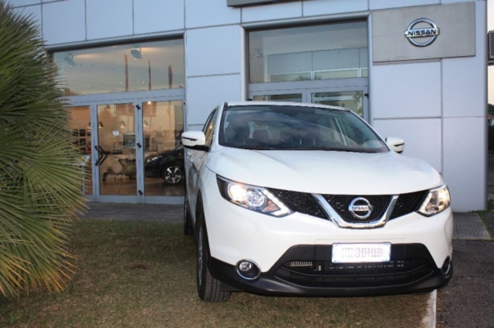 Nissan Qashqai usata a Viterbo (3)