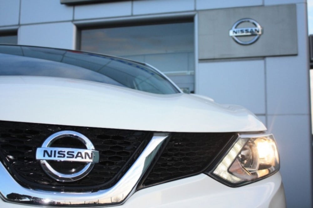 Nissan Qashqai usata a Viterbo (4)