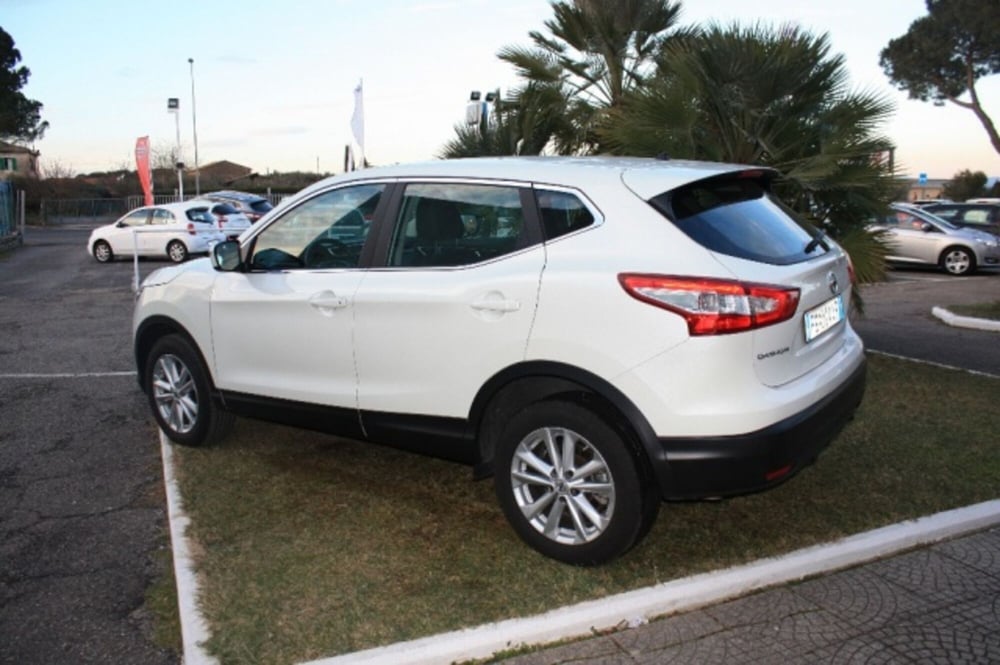 Nissan Qashqai usata a Viterbo (5)
