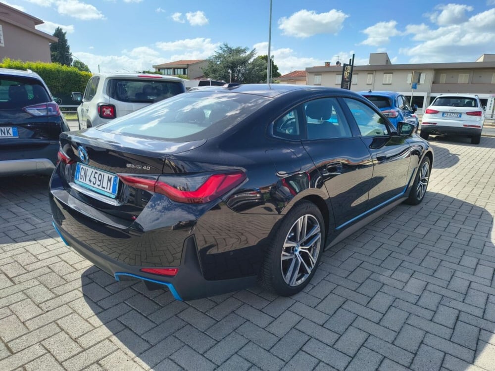 BMW i4 usata a Firenze (4)