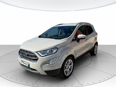 Ford EcoSport 1.5 Ecoblue 95 CV Start&amp;Stop Titanium del 2021 usata a L&#039;Aquila