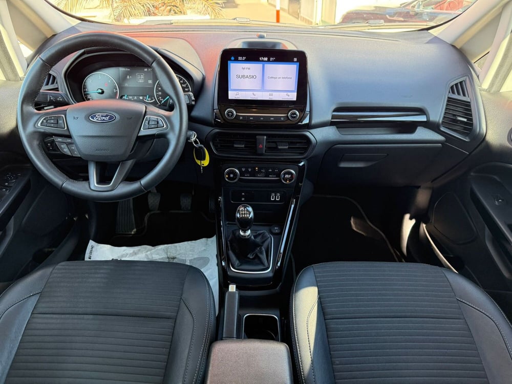 Ford EcoSport usata a L'Aquila (13)
