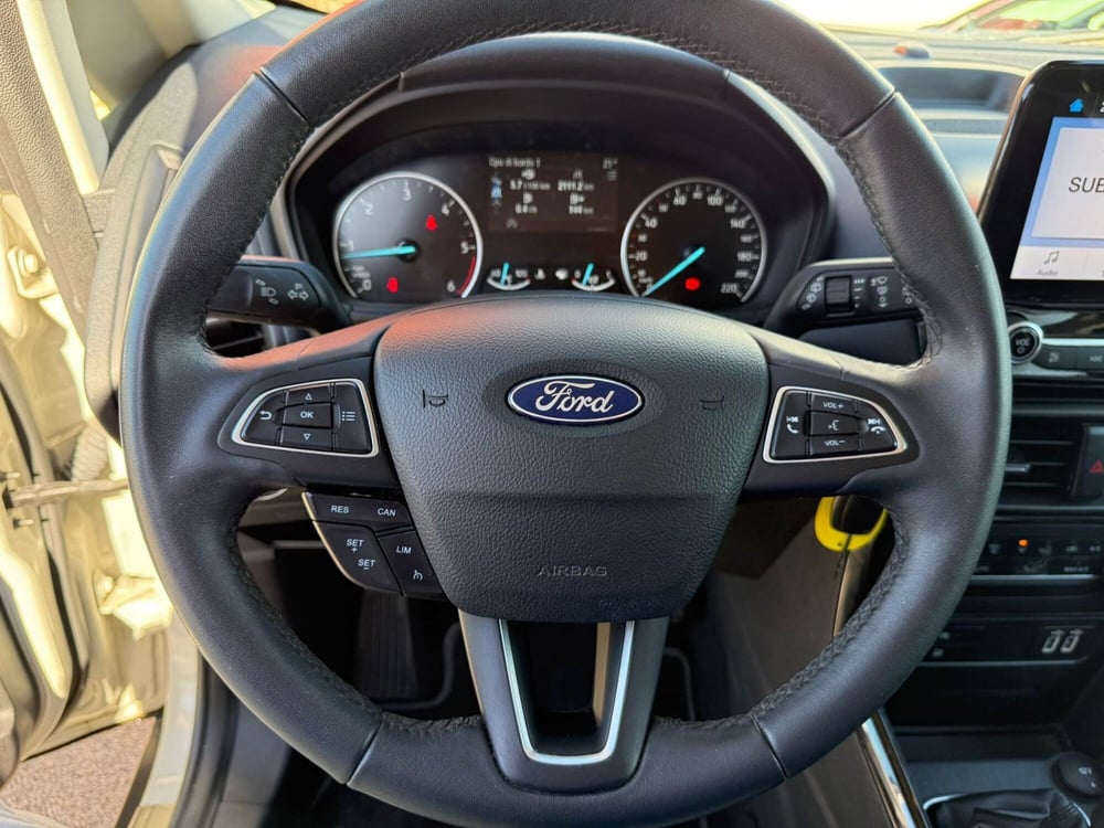 Ford EcoSport usata a L'Aquila (14)