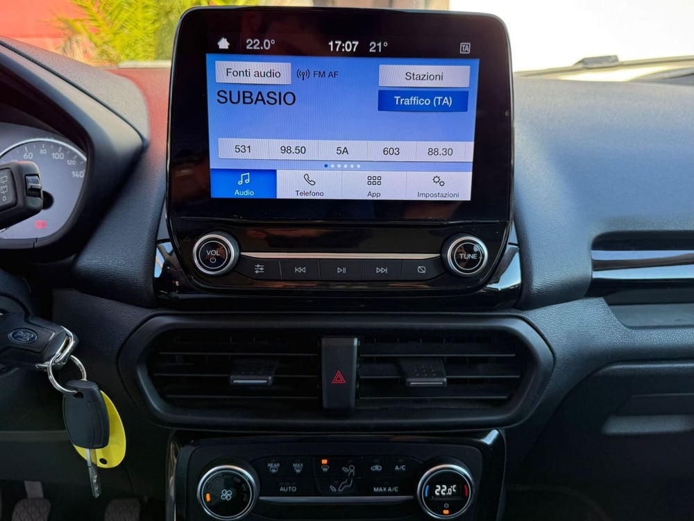 Ford EcoSport usata a L'Aquila (17)
