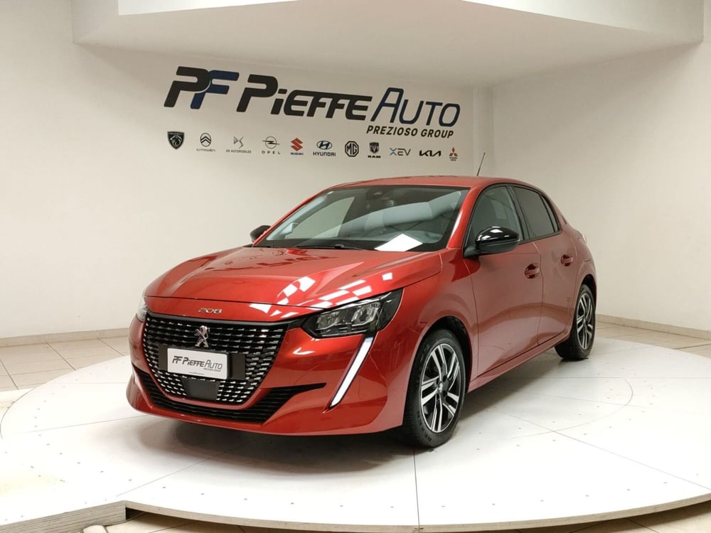 Peugeot 208 usata a Teramo