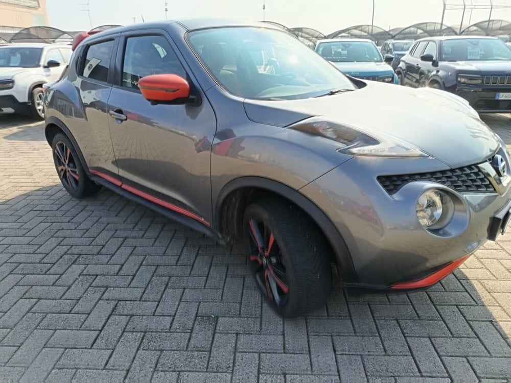 Nissan Juke usata a Alessandria (2)