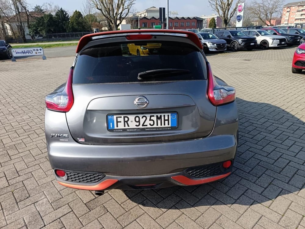 Nissan Juke usata a Alessandria (5)
