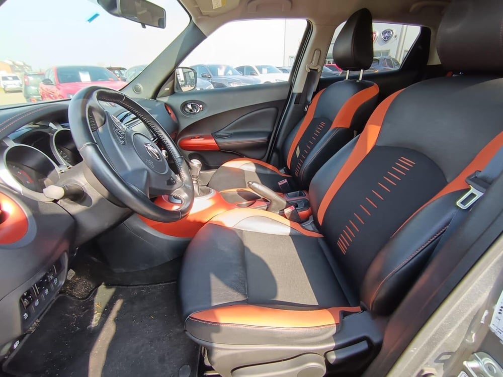 Nissan Juke usata a Alessandria (9)