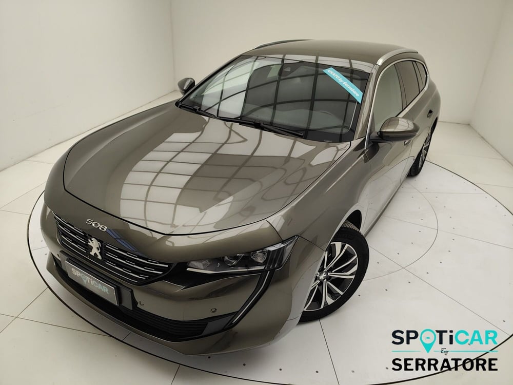 Peugeot 508 SW usata a Como (15)