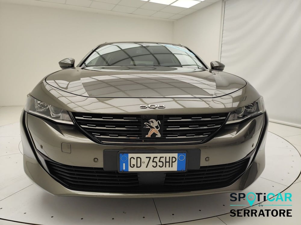 Peugeot 508 SW usata a Como (2)