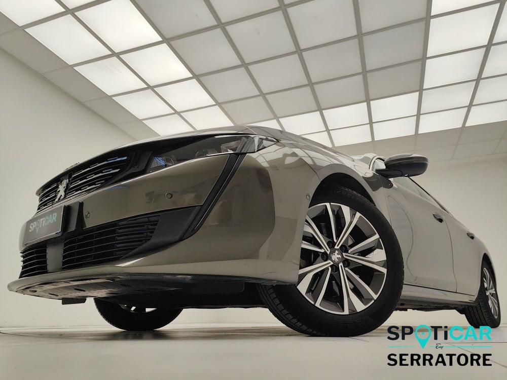 Peugeot 508 SW usata a Como (3)