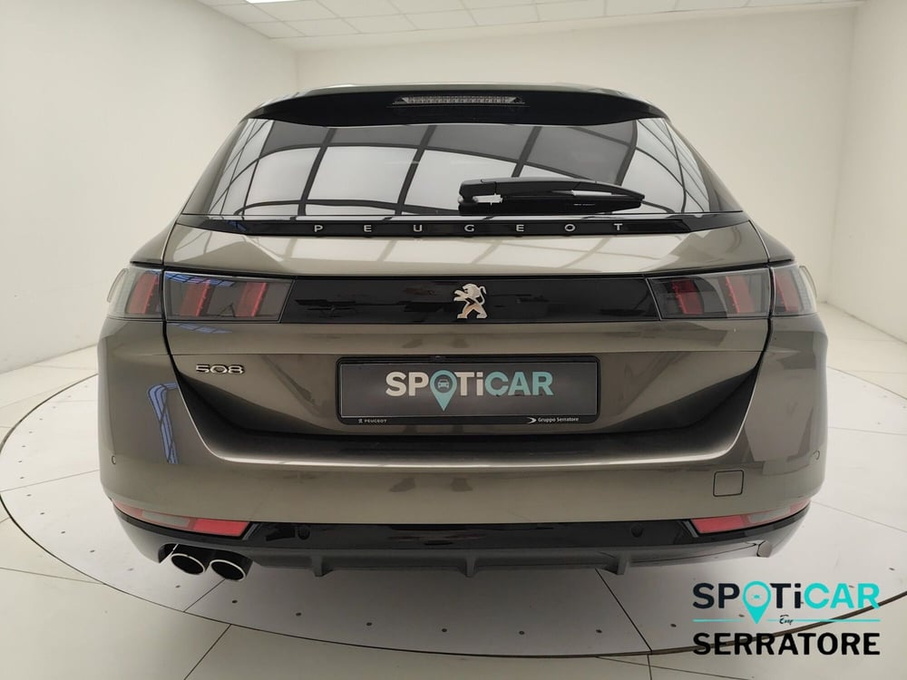 Peugeot 508 SW usata a Como (6)