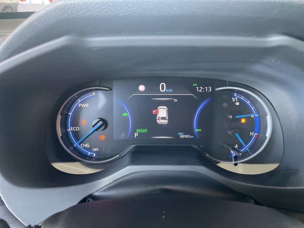 Toyota Rav4 usata a Piacenza (20)