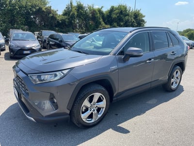Toyota Rav4 HV (218CV) E-CVT 2WD Dynamic del 2021 usata a Piacenza