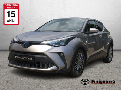 Toyota Toyota C-HR 1.8 Hybrid E-CVT Lounge del 2021 usata a Osnago