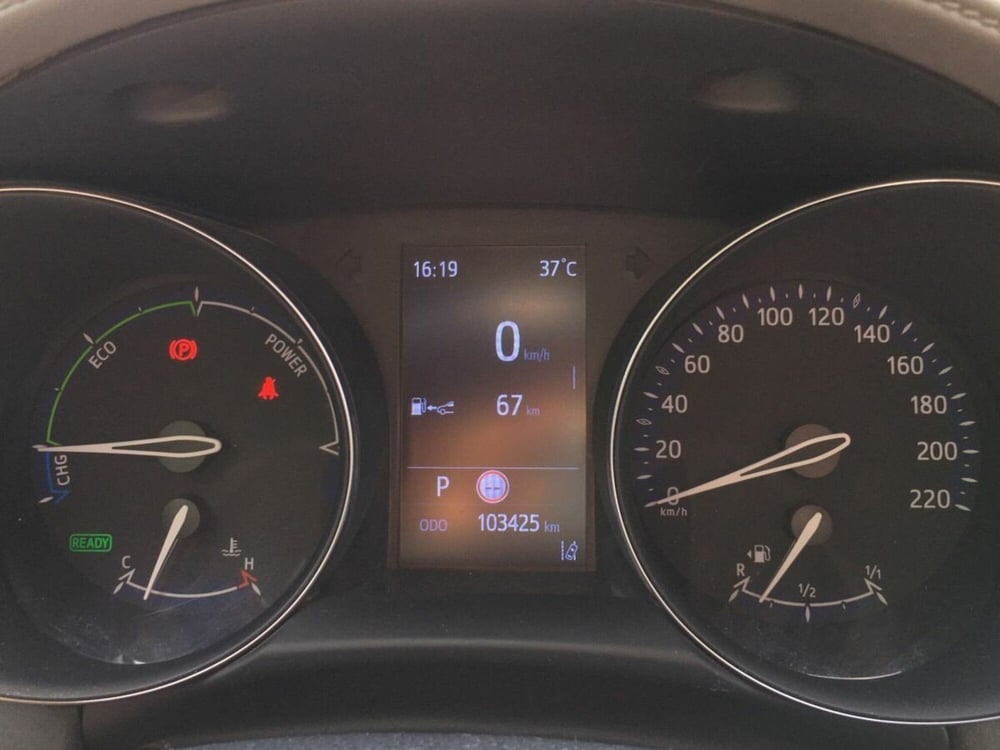 Toyota Toyota C-HR usata a Lecco (10)