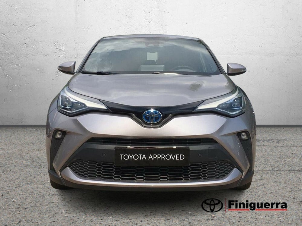 Toyota Toyota C-HR usata a Lecco (3)