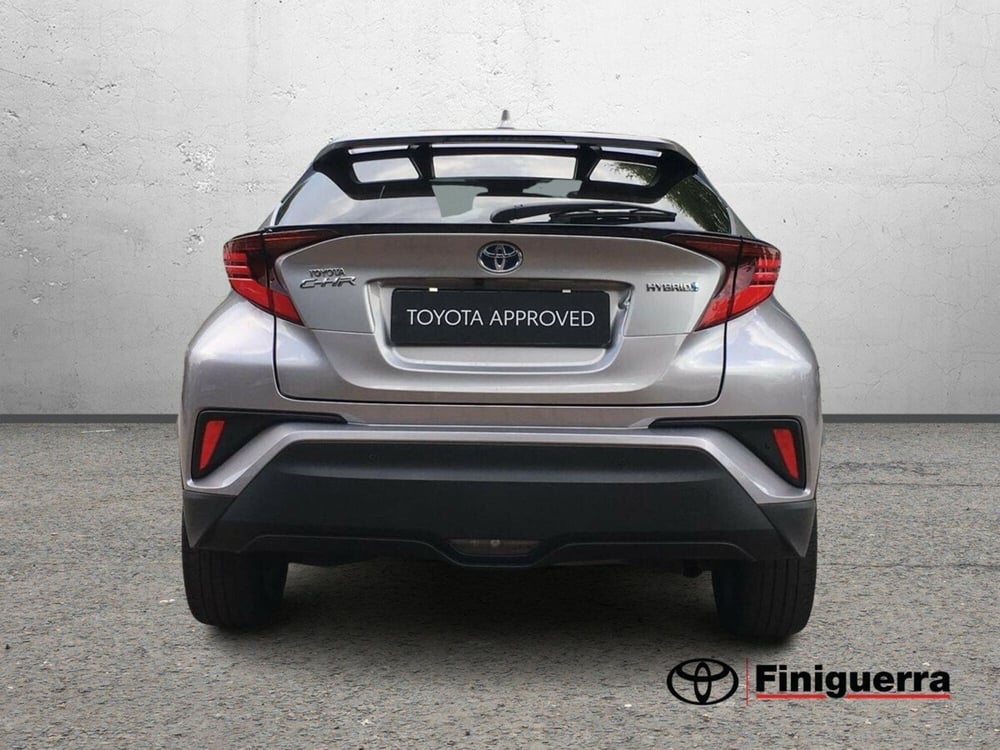 Toyota Toyota C-HR usata a Lecco (4)