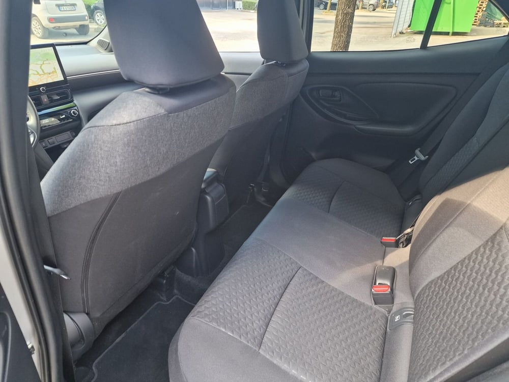 Toyota Yaris Cross usata a Como (7)