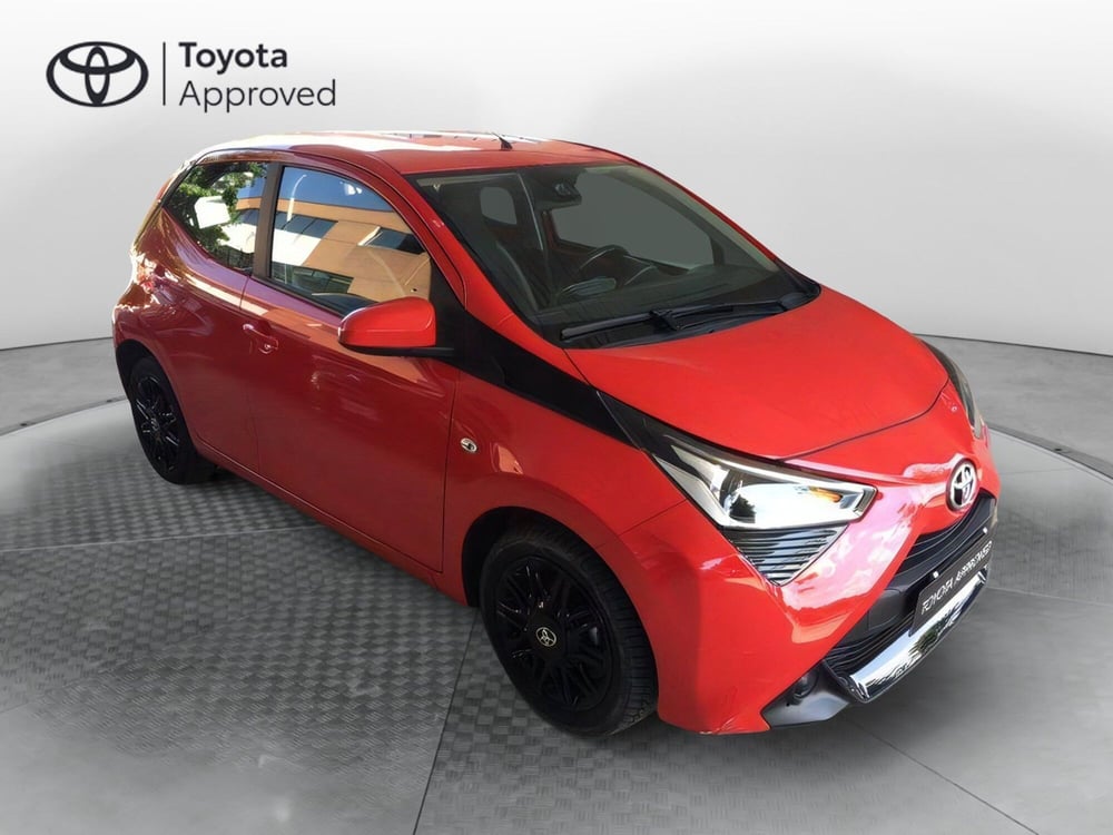 Toyota Aygo usata a Como (10)
