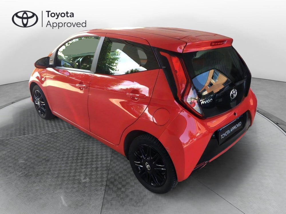 Toyota Aygo usata a Como (3)