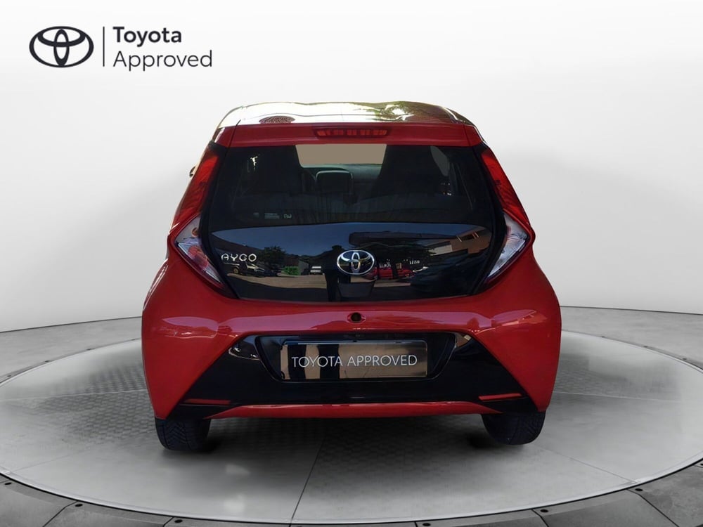 Toyota Aygo usata a Como (4)