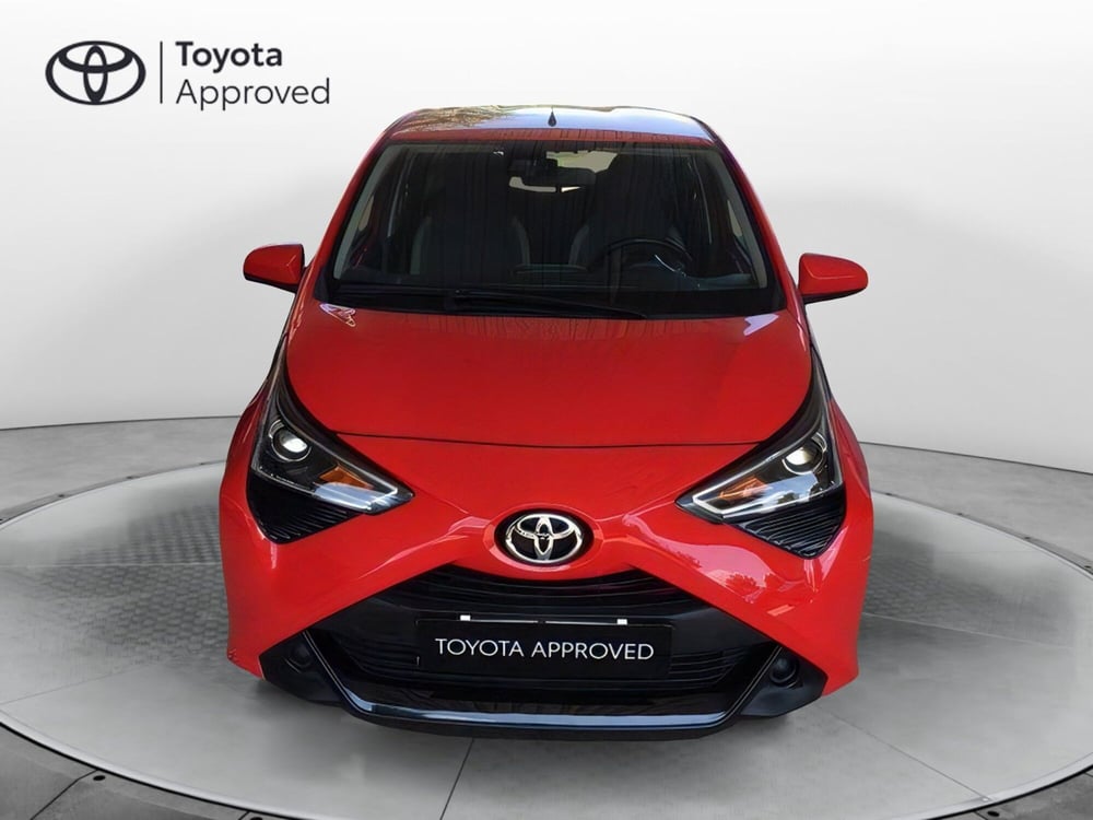 Toyota Aygo usata a Como (5)