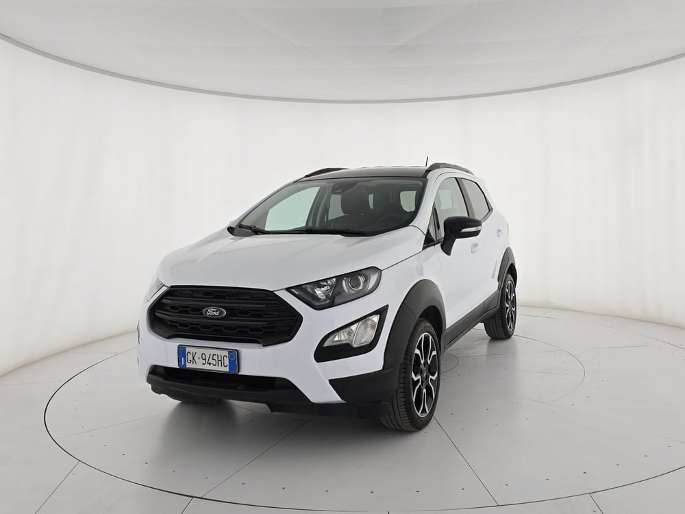 Ford EcoSport usata a Roma