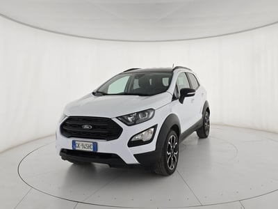 Ford EcoSport 1.0 EcoBoost 125 CV Start&amp;Stop Active del 2022 usata a Roma