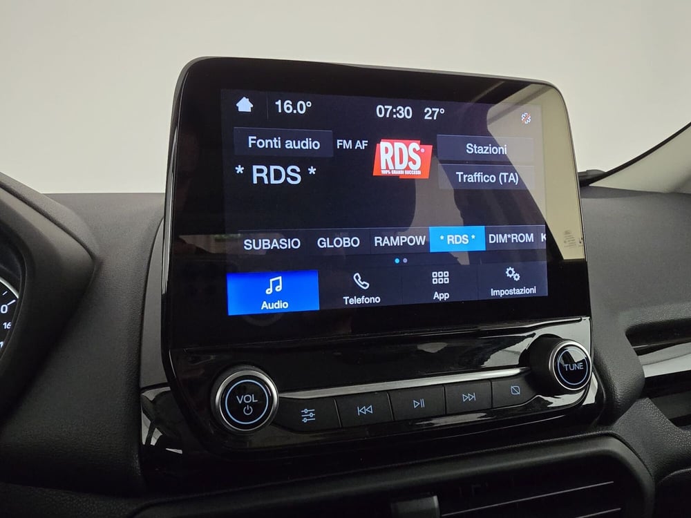 Ford EcoSport usata a Roma (15)