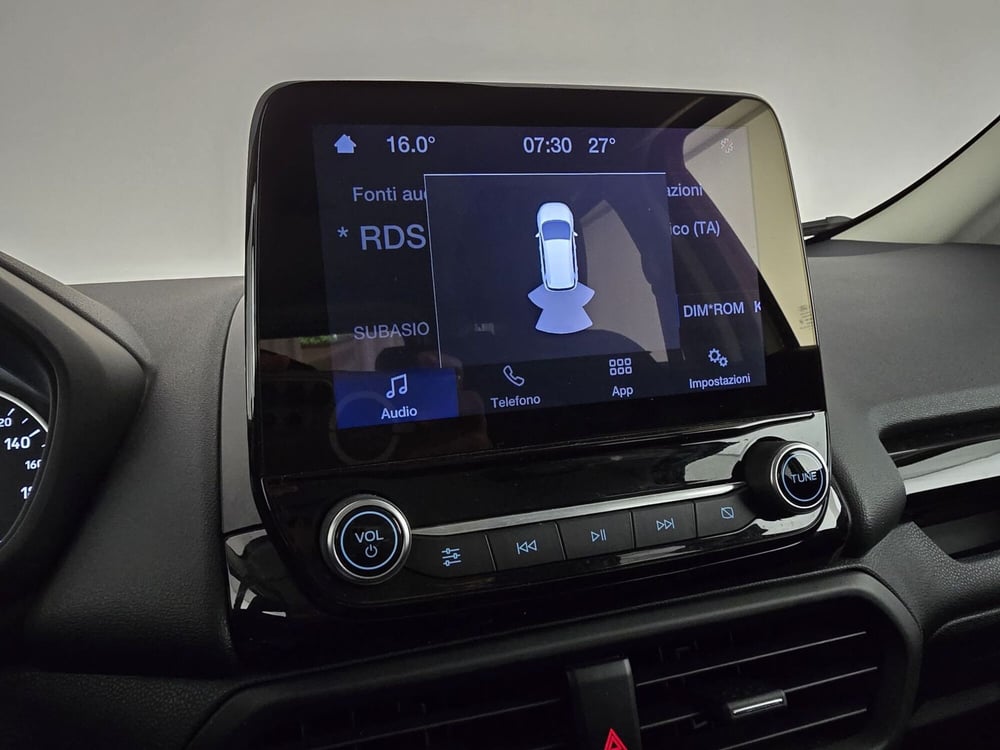 Ford EcoSport usata a Roma (16)