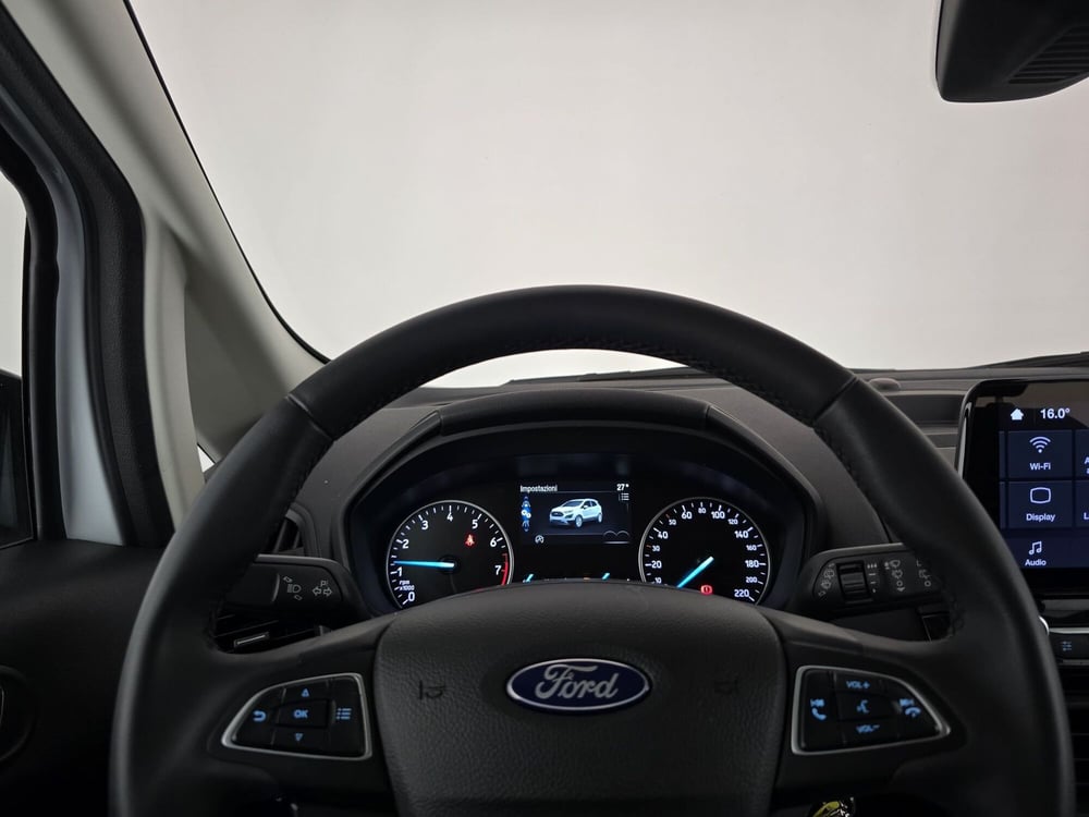 Ford EcoSport usata a Roma (20)