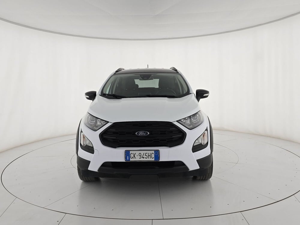 Ford EcoSport usata a Roma (5)