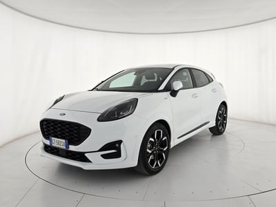 Ford Puma 1.0 ecoboost h ST-Line X 125cv del 2024 usata a Roma