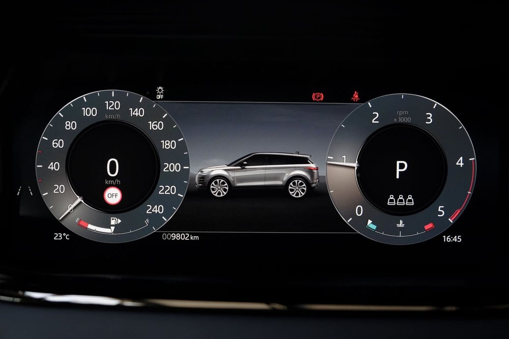 Land Rover Range Rover Evoque usata a Torino (14)